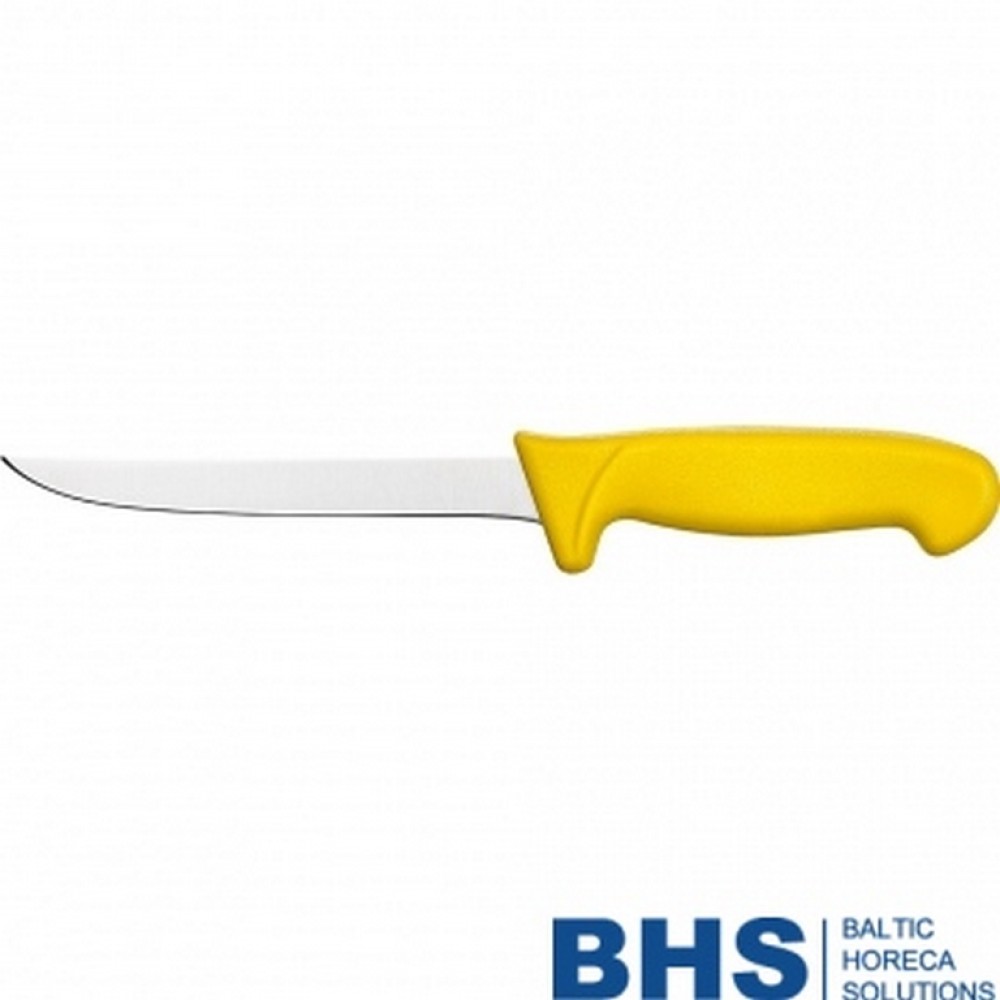 Boning knife narrow 150 mm yellow