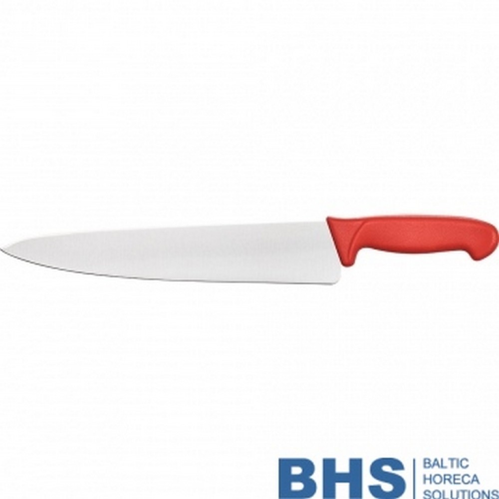 Kitchen knife 250 mm red