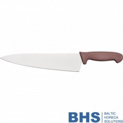 Kitchen knife 26 cm brown