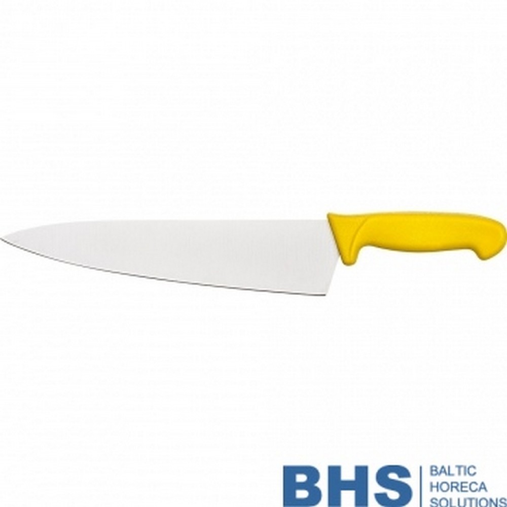 Kitchen knife 260 mm yellow