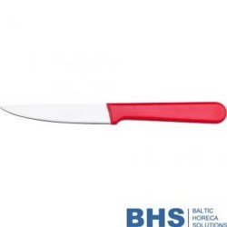 Peeling knife 90 mm red