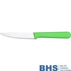 Peeling knife 90 mm green