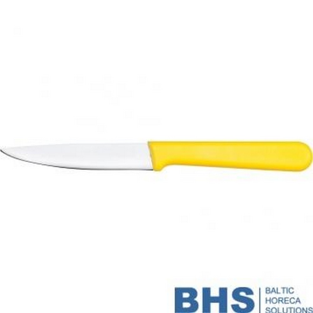 Peeling knife 90 mm yellow