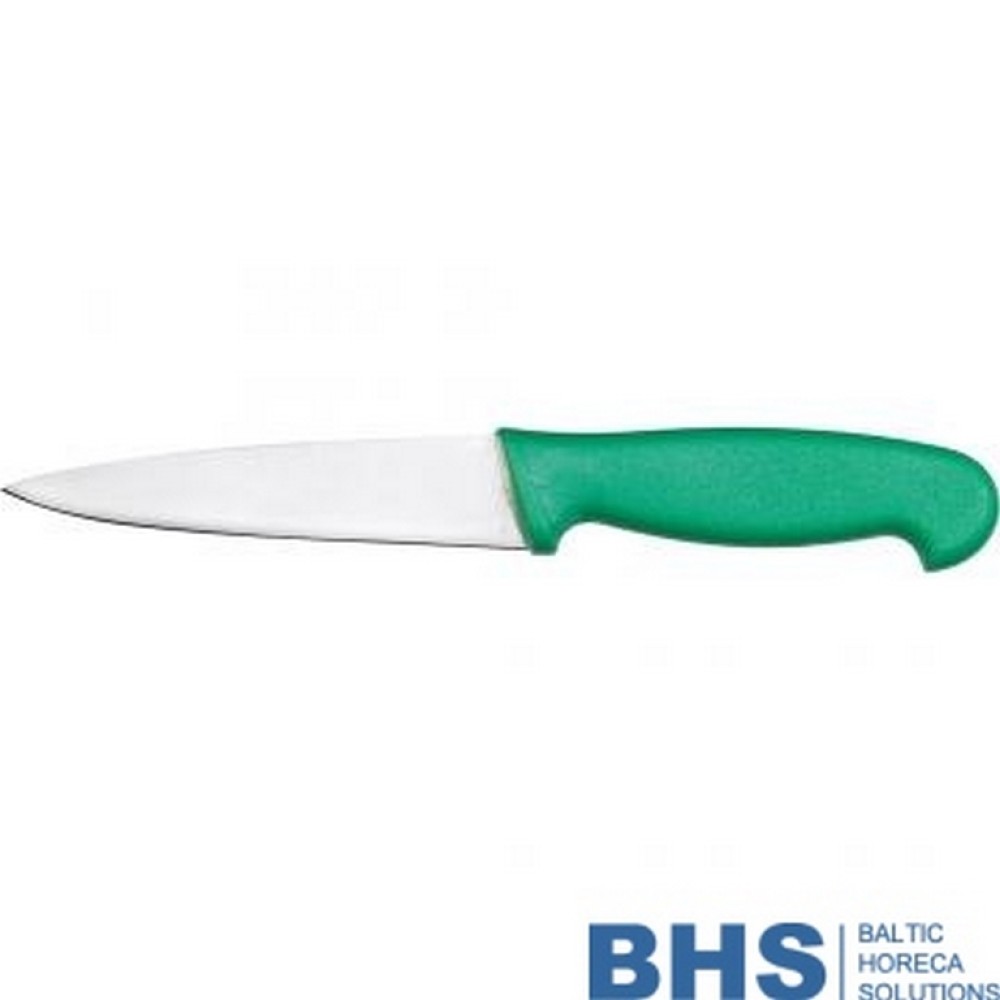 Vegetable knife green 11 cm