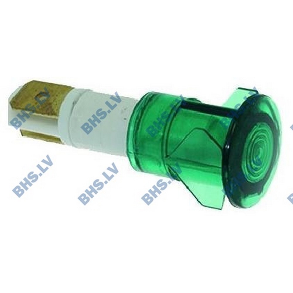 INDICATOR LIGHT GREEN 230V