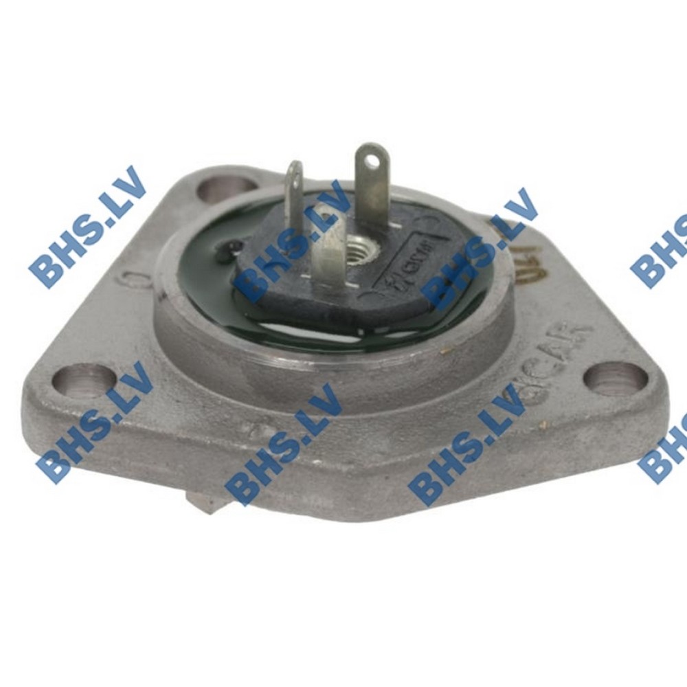 Cover-head for volumetric flowmeter