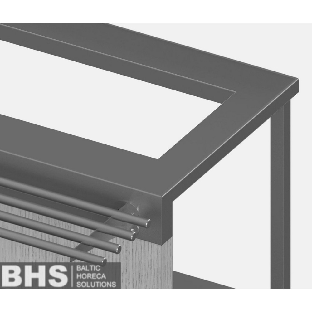 Neitrāls servēšanas galds 3400-7 Neitrāls servēšanas galds 3400-7