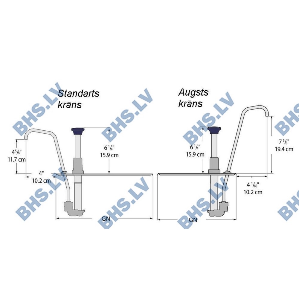 Pumpis GN1/3 traukam