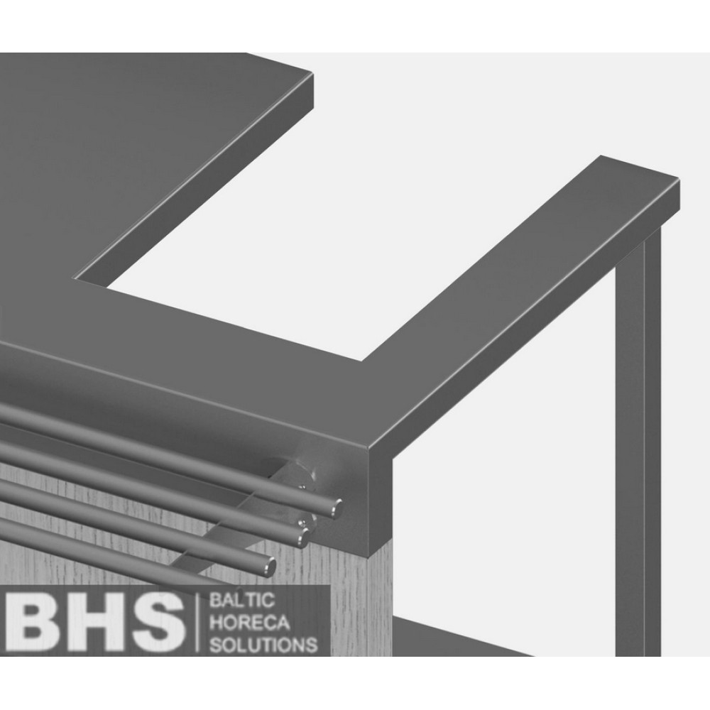 Table de service neutre 2400-7 pour restauration collective Table de service neutre 2400-7 pour restauration collective