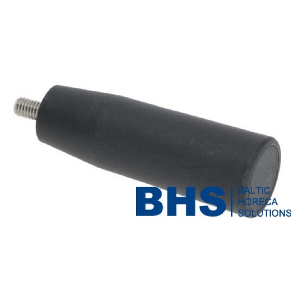 BLACK KNOB ø 26x77 mm PITCH M6