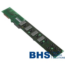 PC BOARD CONTROLS 465x65 mm