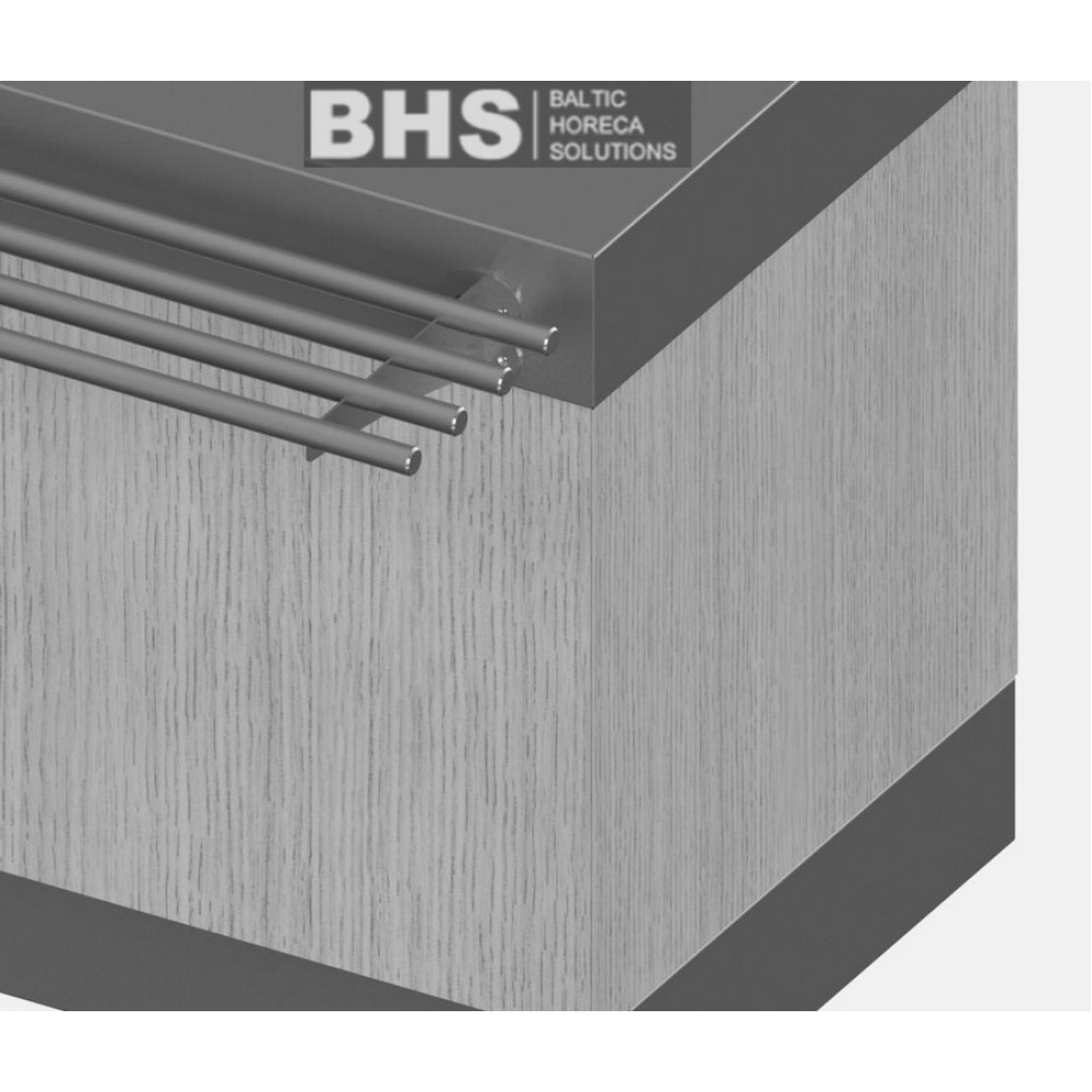 Neitrāls servēšanas galds 3400-7 Neitrāls servēšanas galds 3400-7
