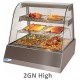 Heated display case KENTUCKY HOT 2GN High