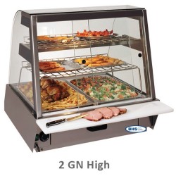 Heated display case KENTUCKY HOT 2GN High