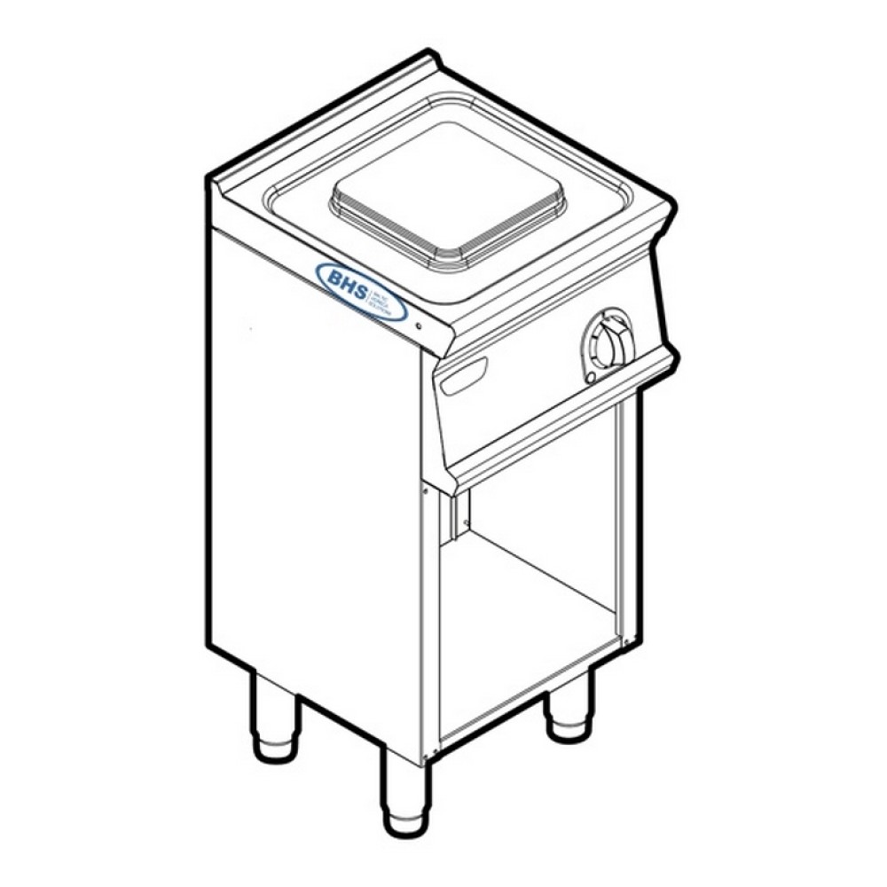 Elektriskā plīts PCM4FE7 2.6 kW