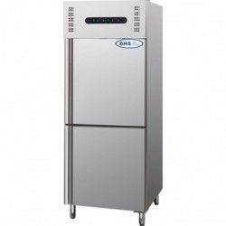 Frigo congélateur porte scission 300+300 l