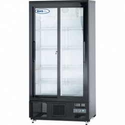 Fridge 500 liters, black