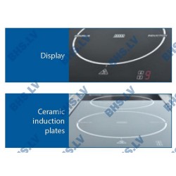 Indukcijas plīts 7.5 kW
