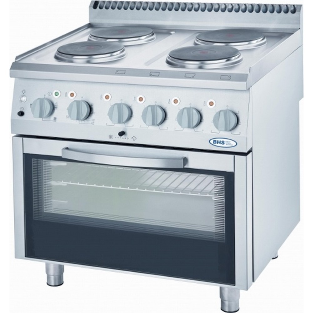 Cuisinière électrique avec four à convection 10,4/7,0 kW