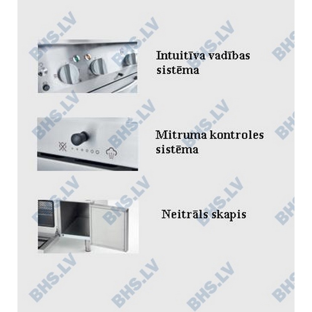 Electric cookers with oven 10.4/7.0 kW