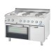 Electric cookers with oven 10.4/7.0 kW