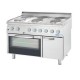 Electric cooker with oven 15.6/7.0 kW