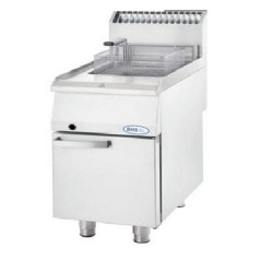 Gas fryer 17 liters