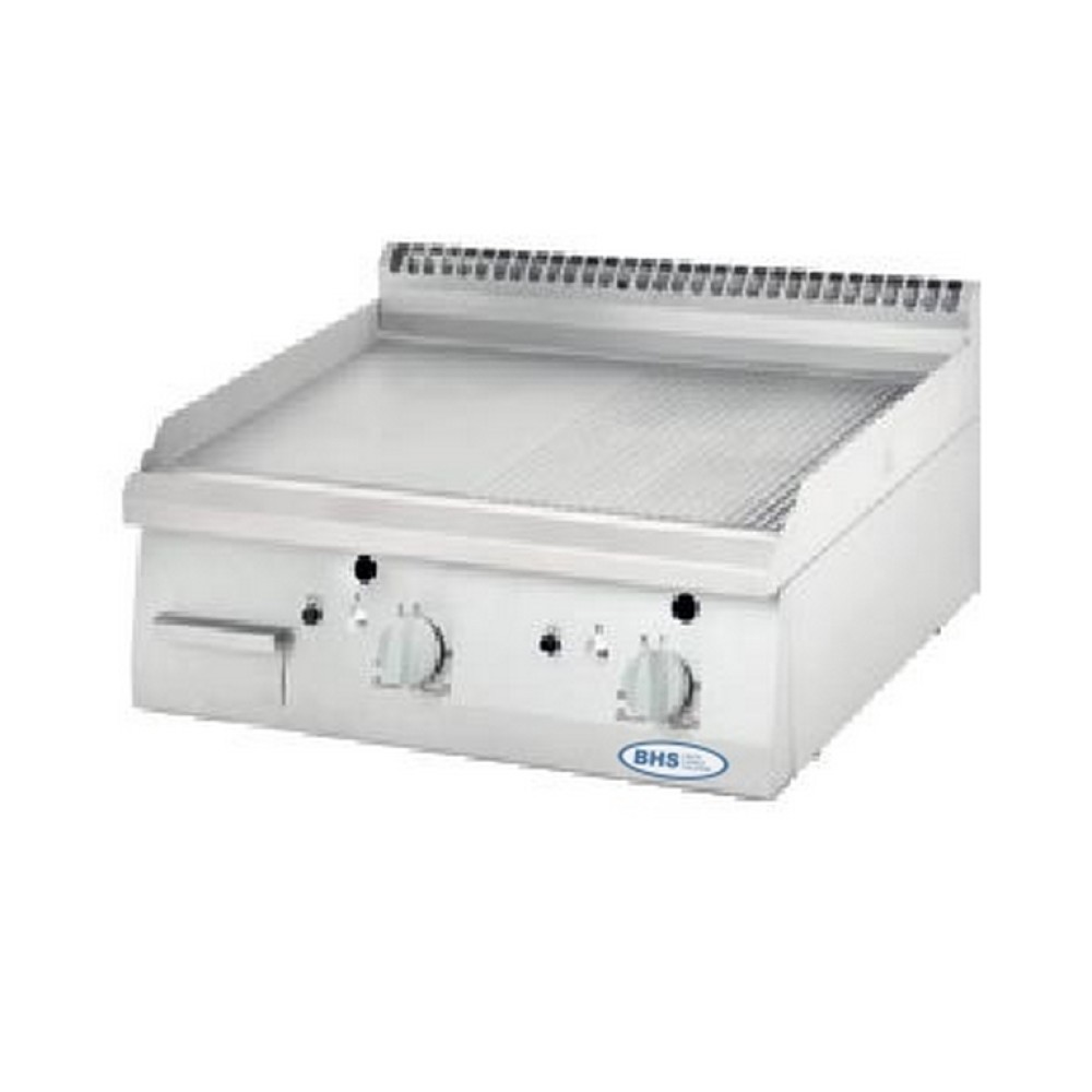 Gas grill ribbed 13.0 kW