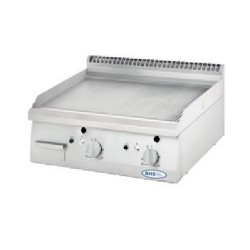 Gas grill ribbed 6.5 kW