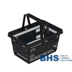 Shopping basket AIRPORT with 2 handle