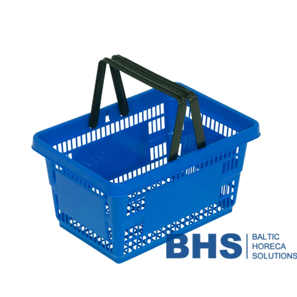 Shopping basket AIRPORT with 2 handle