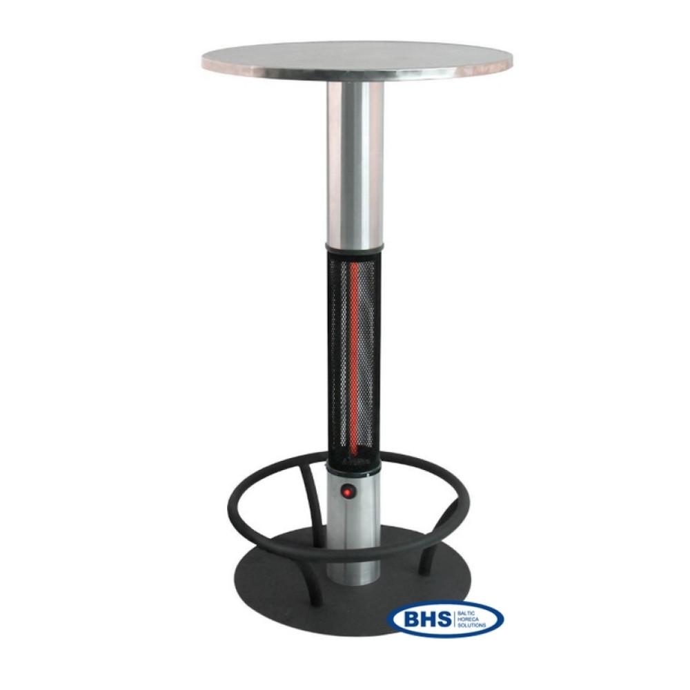 Outdoor table heater