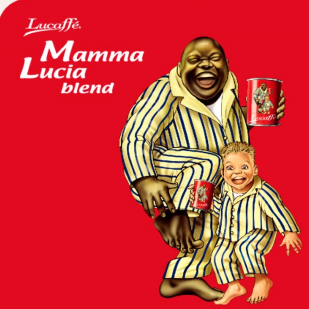 Lucaffe  Kava Mamma Lucia (pupelės) 1 kg