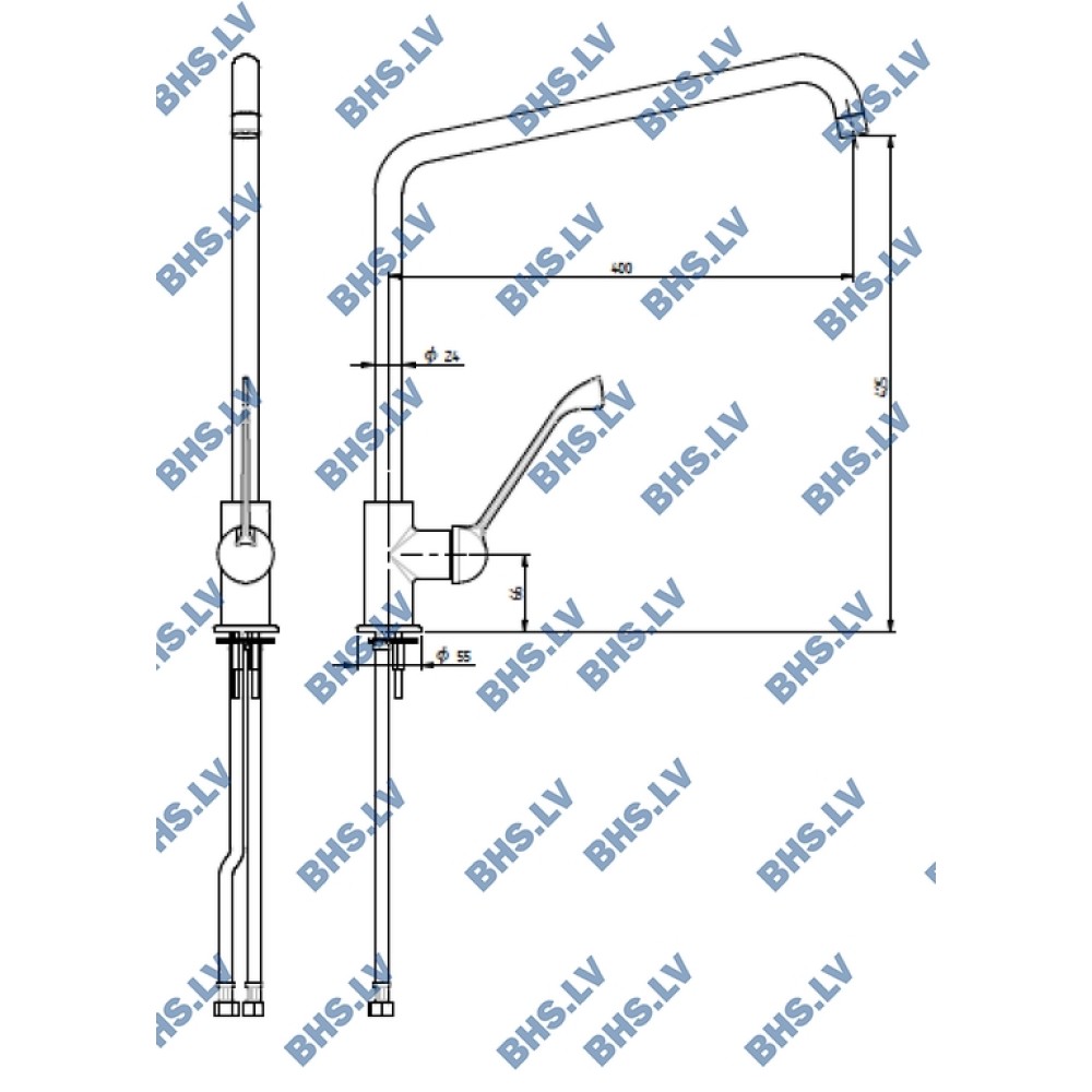 Faucet 206