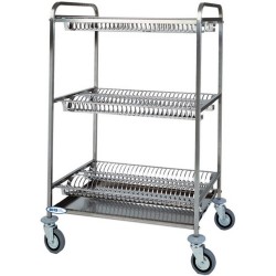 Dish draining trolley CA1399