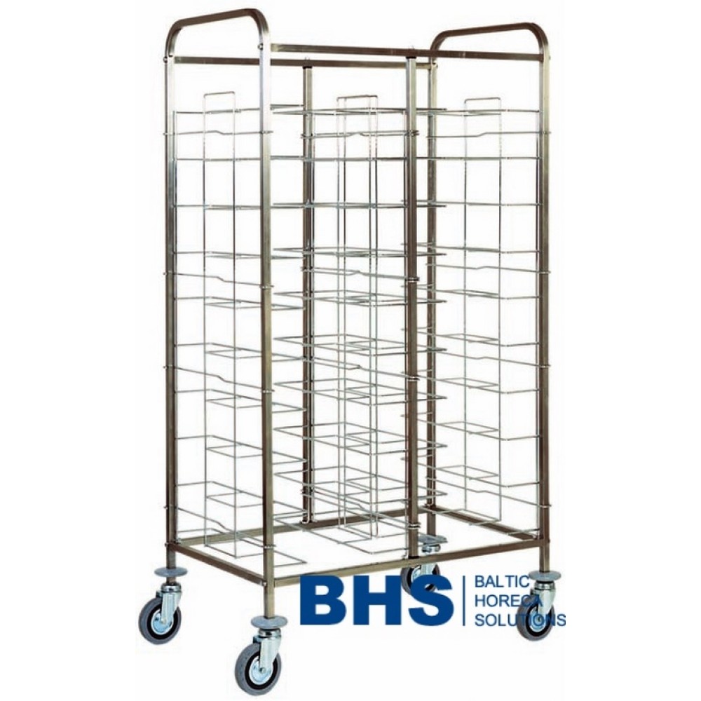 Universal trolley for 20 trays