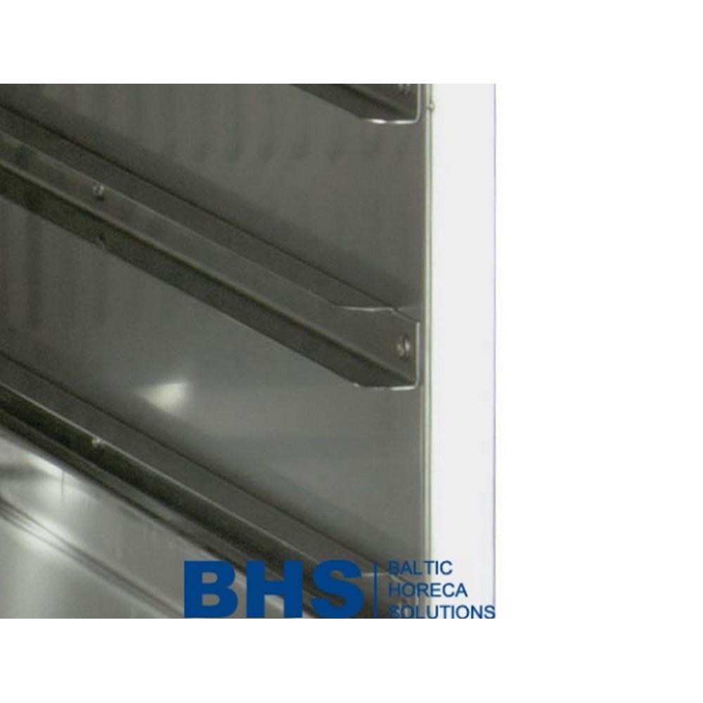 STAINLESS STEEL HOT CABINET ON CASTORS THERMOVEGA 1 C16