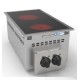 Drop-in ceramic stove DPCC70E0 8.6 kW