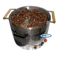 Electric chestnut roaster machine