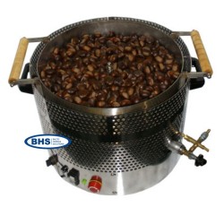 Gas chestnut roaster machine