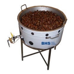 Gas chestnut roaster machine CL