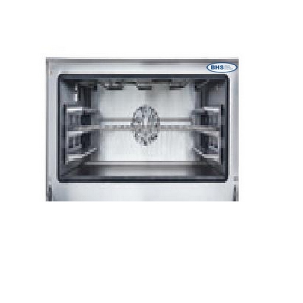 Gas stove with convection oven 20.5/7 kW