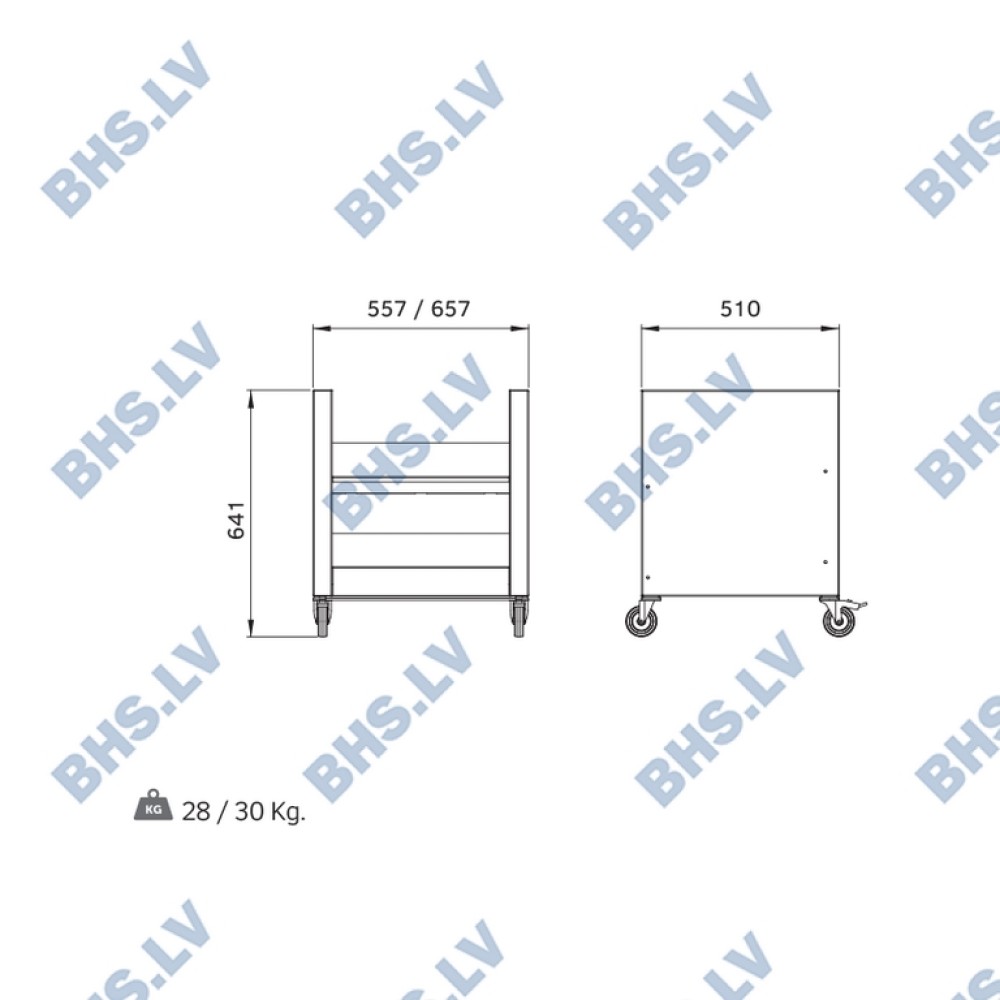 Bread slicer MG-CP52