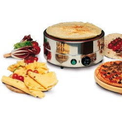 Ceramic crepes machine CR2082