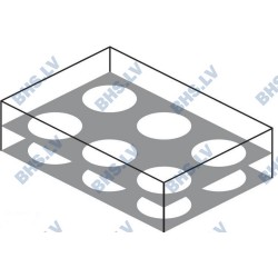 Picas krāsns 2x6 picām MAX12 plata