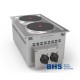 Drop-in electric stove DPC35E0 5.2 kW