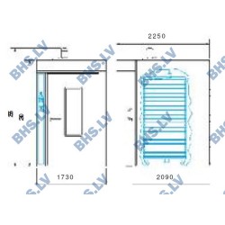 Газовая ротационная печь E16/T16 Classic