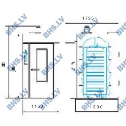 Газовая ротационная печь E5/T5 Classic