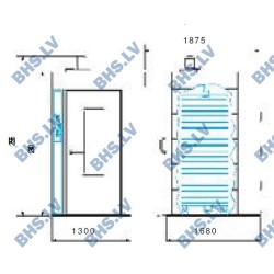 Газовая ротационная печь E8/T8 Classic