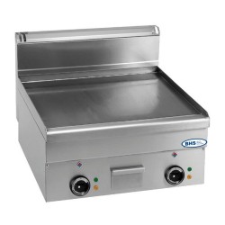 Grill électrique chromé EF6GC 7.5 kW